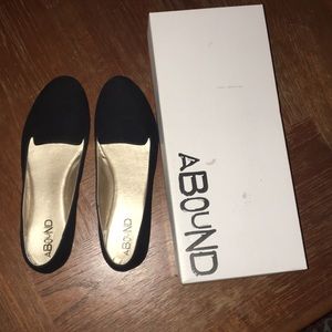 Abound black loafers